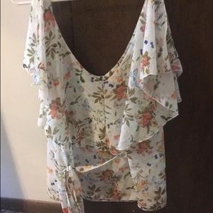 Floral blouse